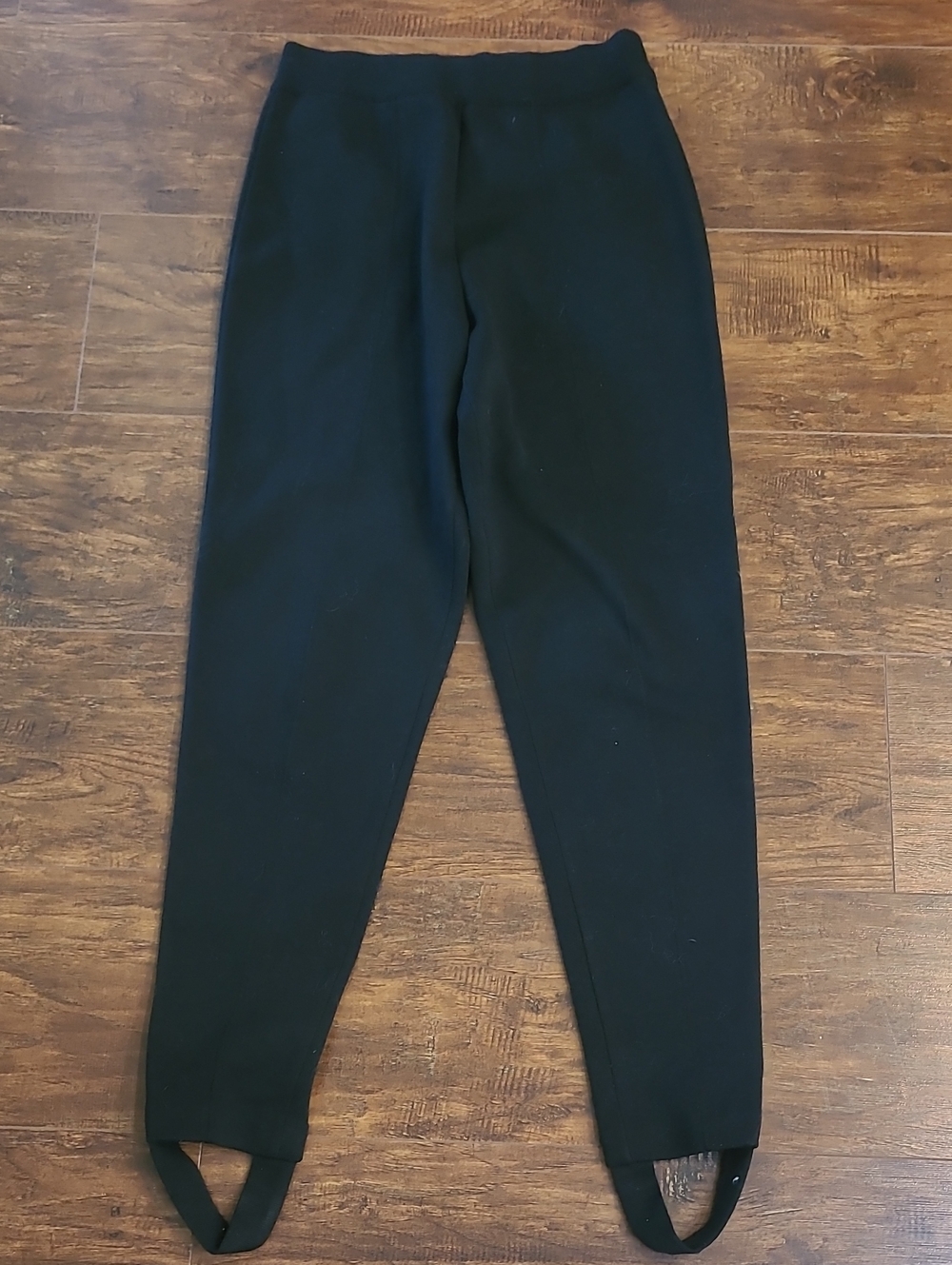 Andrea Jovine Black Wool Blend Skiing Pants Vintage Size Small